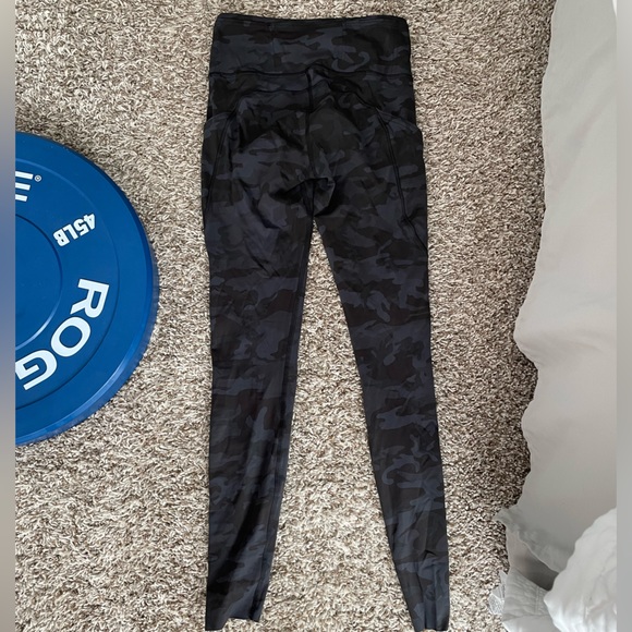 lululemon fast and free high rise right 28” - Picture 4 of 5